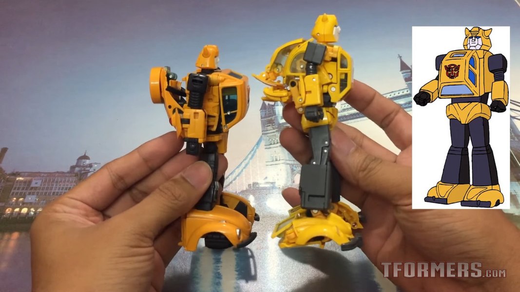 mp 45 bumblebee review